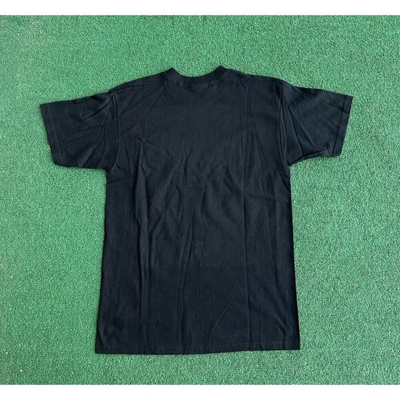 Vtg 90s Midnight Haul Country American Trucker Big Rig Semi Truck T-shirt M - Picture 7 of 7